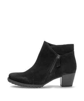 Stivale alla caviglia nero