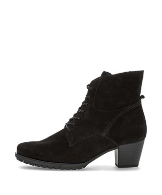 Stivaletto stringato nero