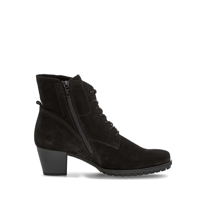 Snörstövletter svart #1