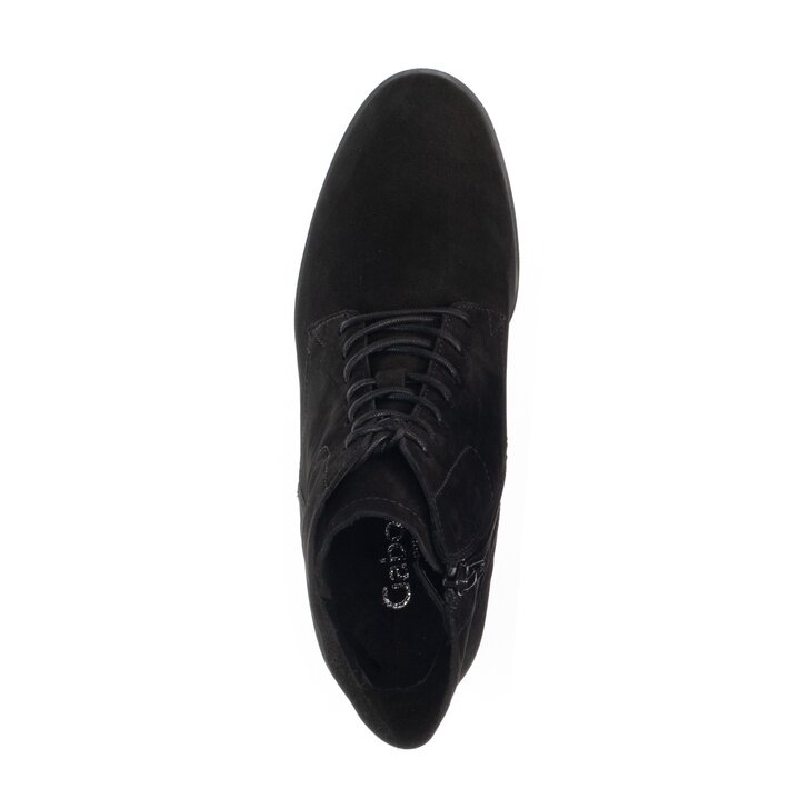 Snörstövletter svart #5