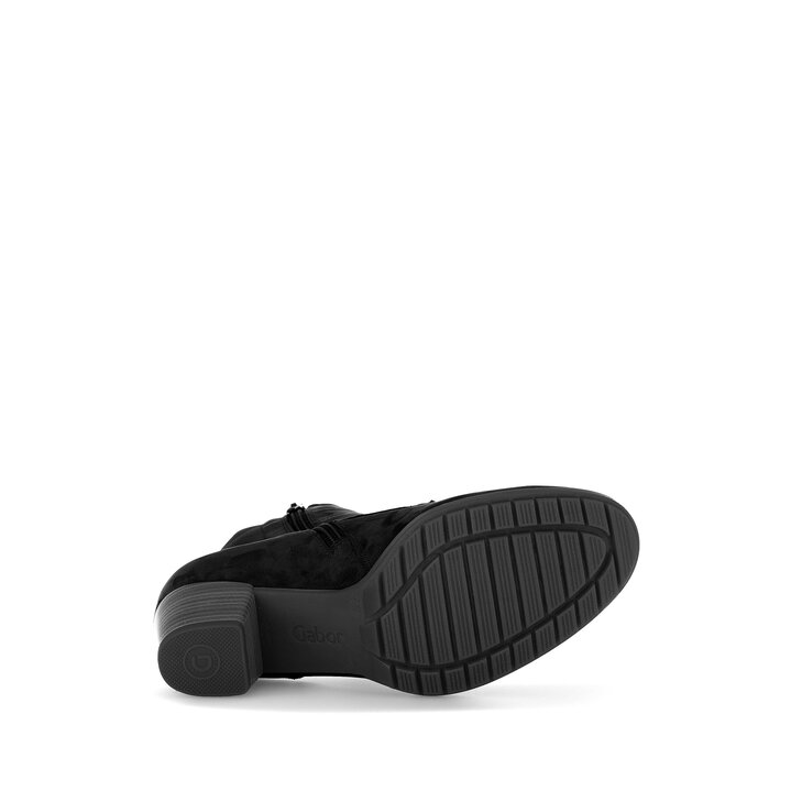 Snörstövletter svart #4