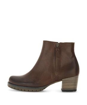 Sportliche Stiefelette braun