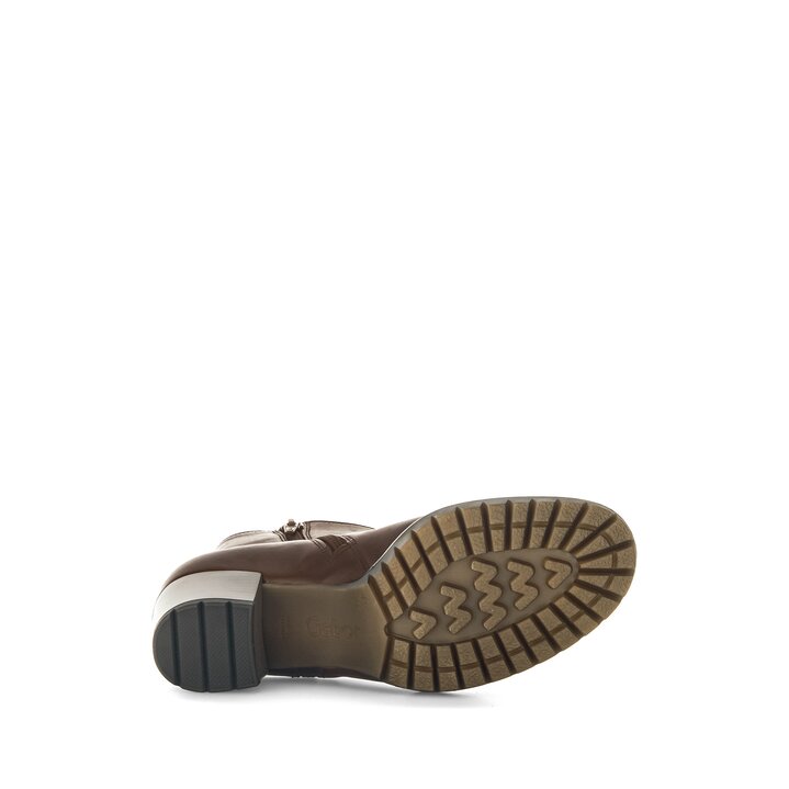 Sportliche Stiefelette braun #4