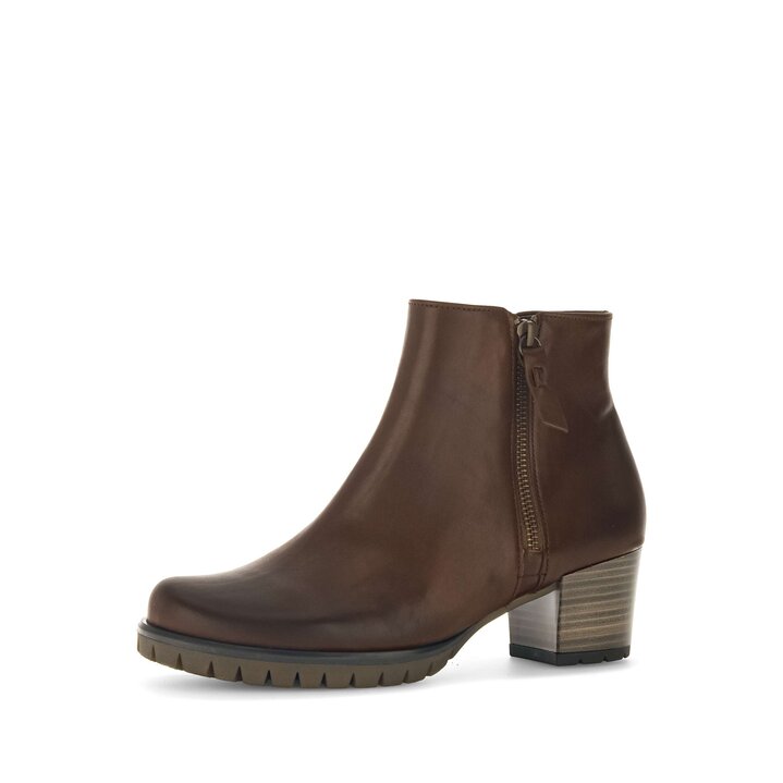 Sportliche Stiefelette braun #2