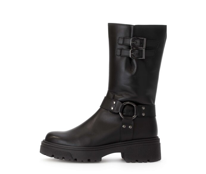 Biker Boots schwarz #0
