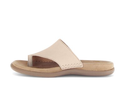 Zehentrenner beige