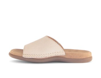 Pantolette beige