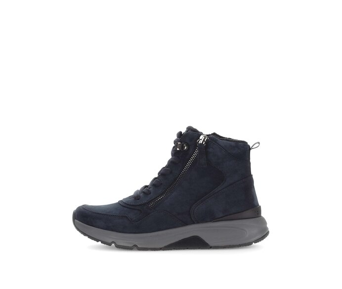 Sneaker high Blau #0