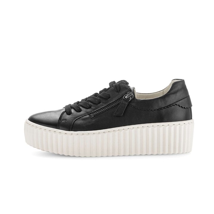 Sneaker low svart #0