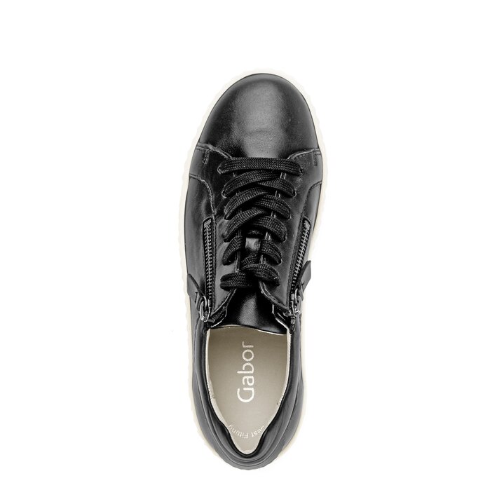 Sneaker low svart #5