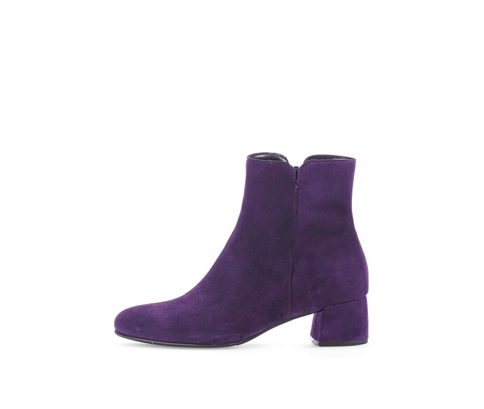 Stivaletto elegante lilla #0