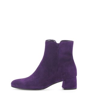 Elegante Stiefelette lila