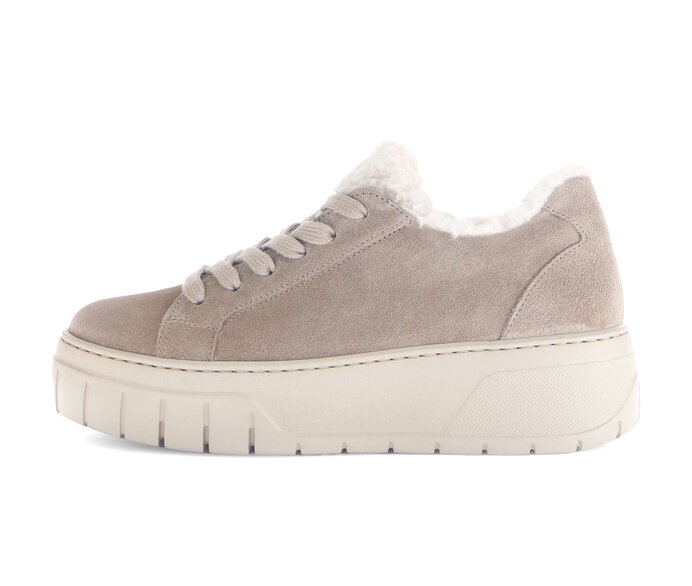 Sneaker low beige #0