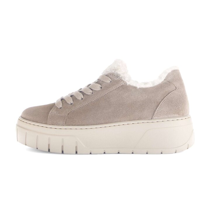 Sneakers basse beige #0