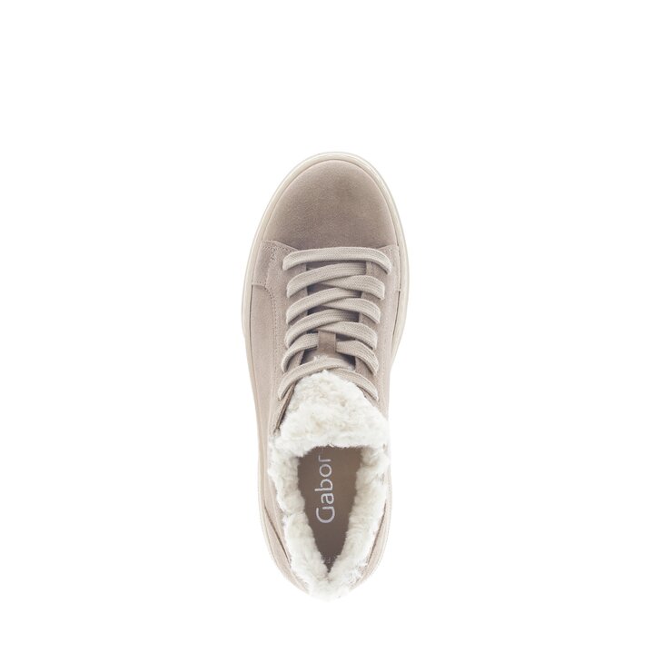Sneakers basse beige #5