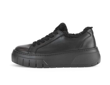 Lage sneaker zwart