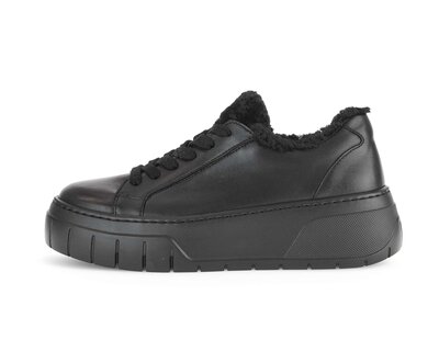 Sneakers basse nero