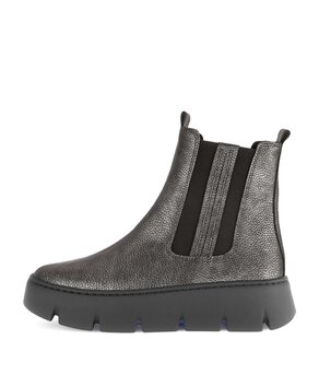 Bottine Chelsea gris