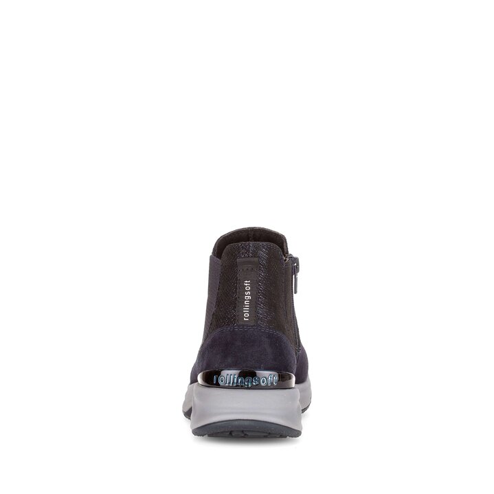 Bottine Chelsea bleu #3