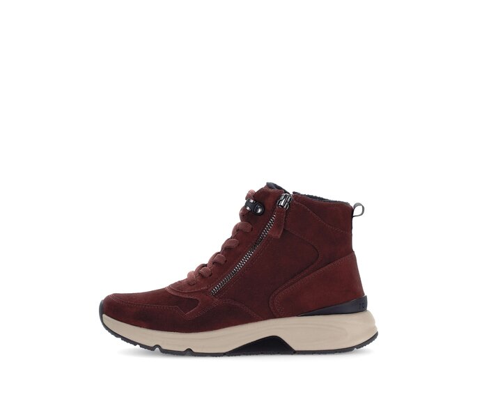 Stivaletto sportivo rosso #0 Stivaletto sportivo rosso #0