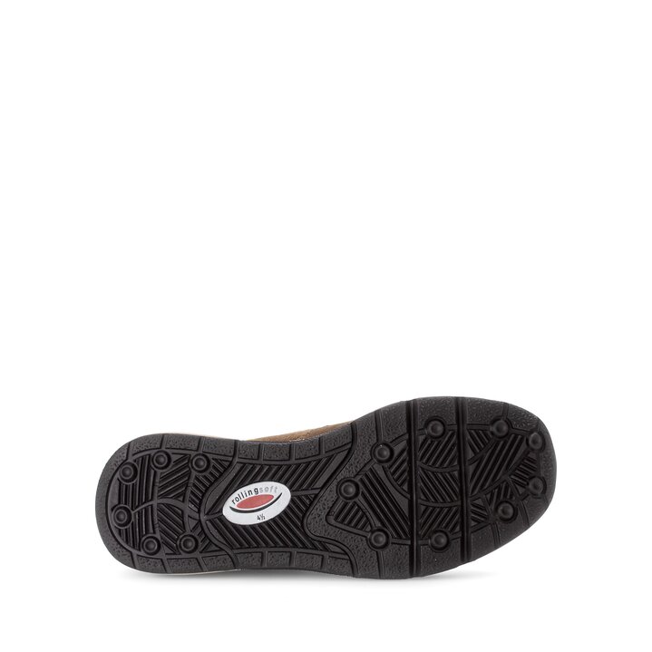 Sportliche Stiefelette braun #4