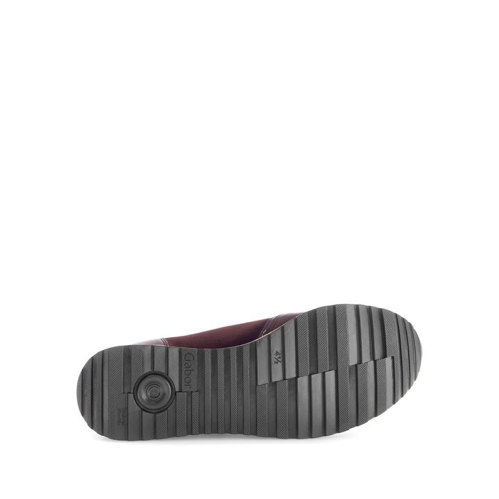 Basket basse rouge #4