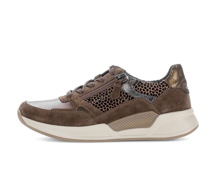 Sneaker low braun #0