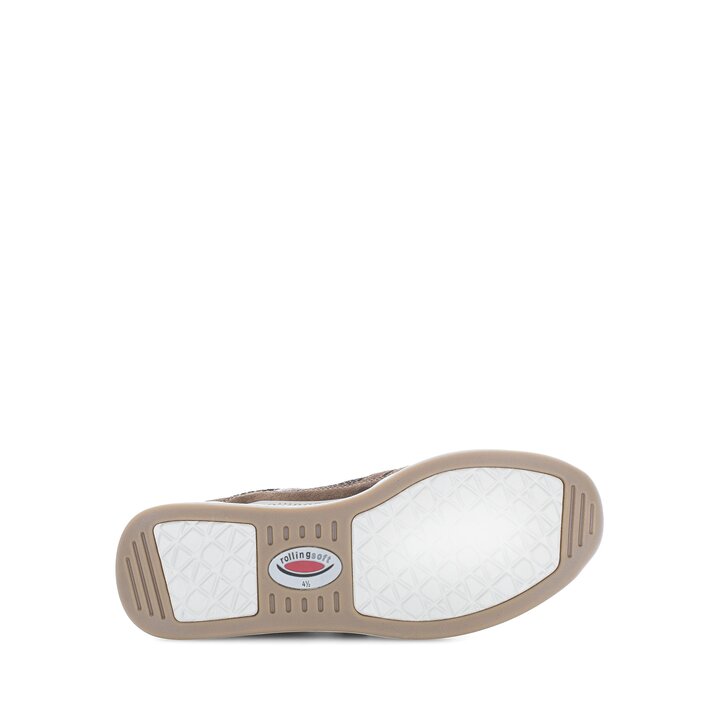 Sneaker low braun #4