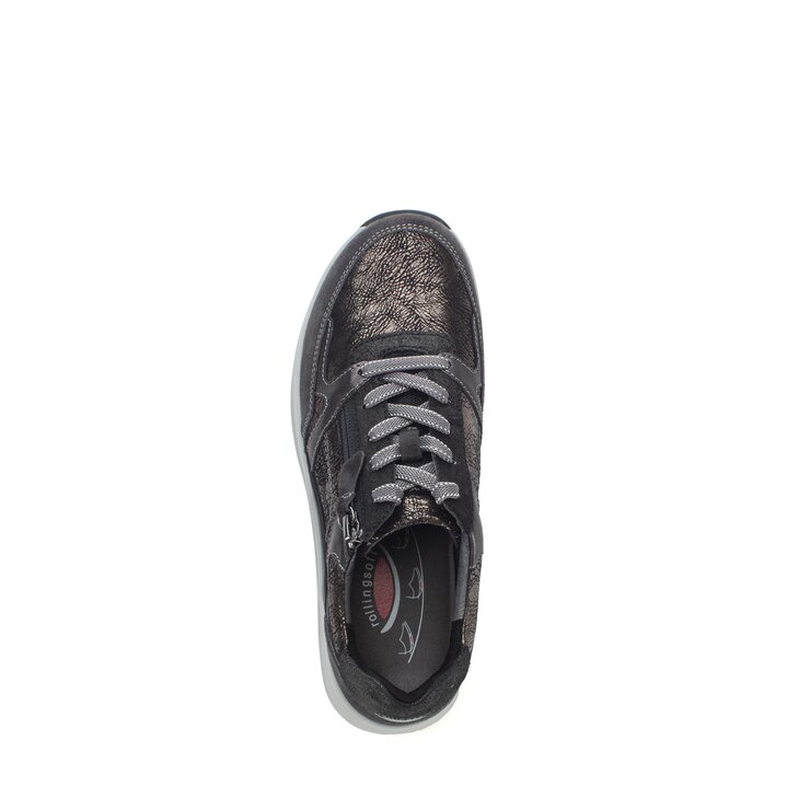 Basket basse gris #5