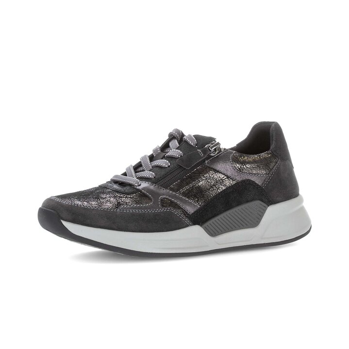 Basket basse gris #2