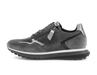 Sneakers basse grigio