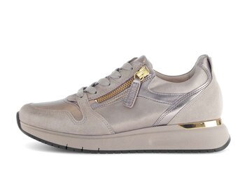 Sneaker low beige