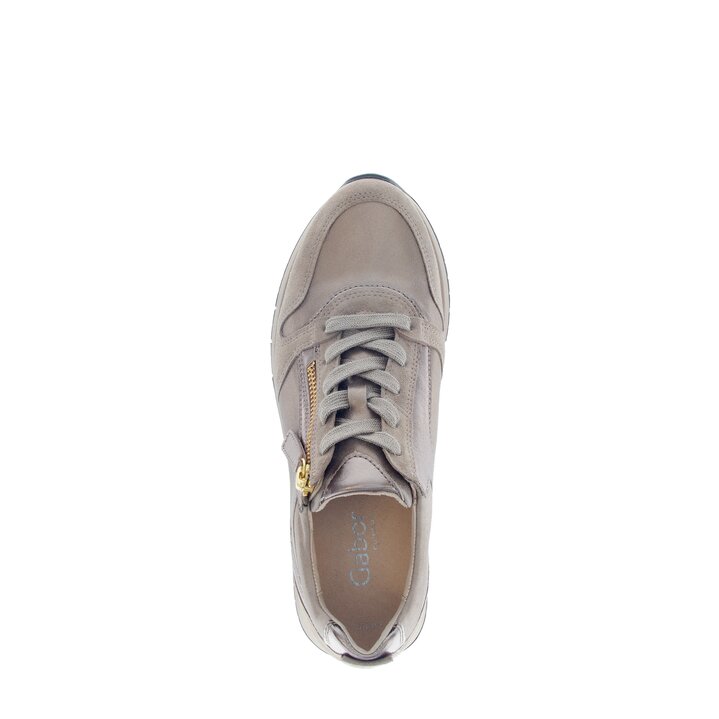 Sneaker low beige #5