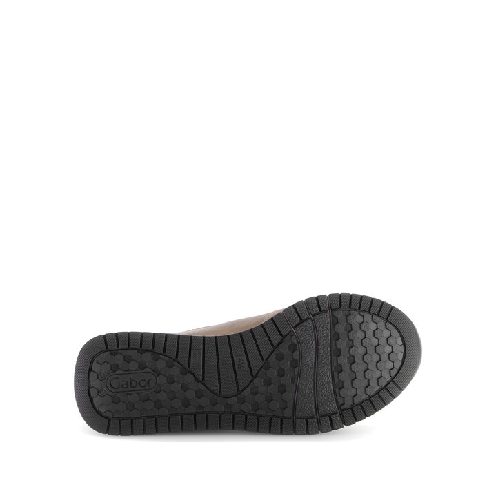 Sneaker low beige #4