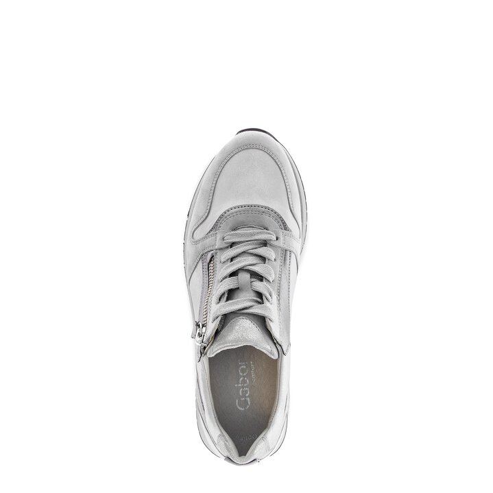 Sneaker low grau #5