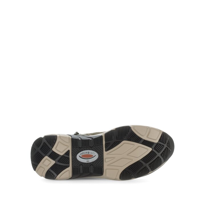 Sneaker high grön #4