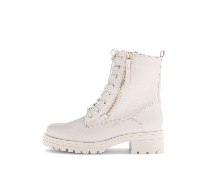 Sportliche Stiefelette creme #0