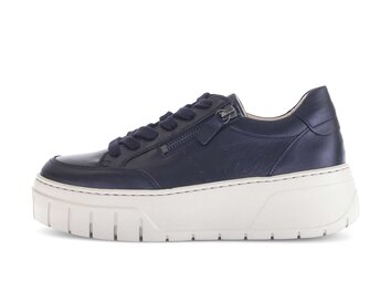Sneaker low blau