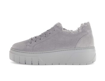 Sneaker low grau