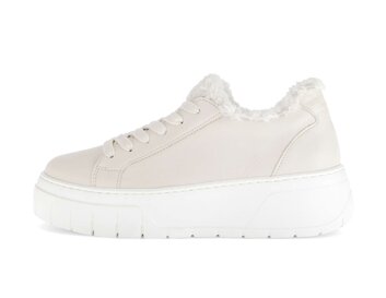 Basket basse beige