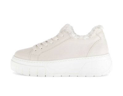 Sneakers basse beige