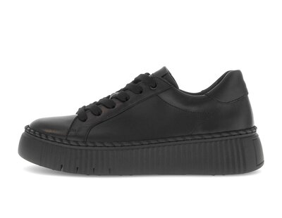 Sneaker low schwarz
