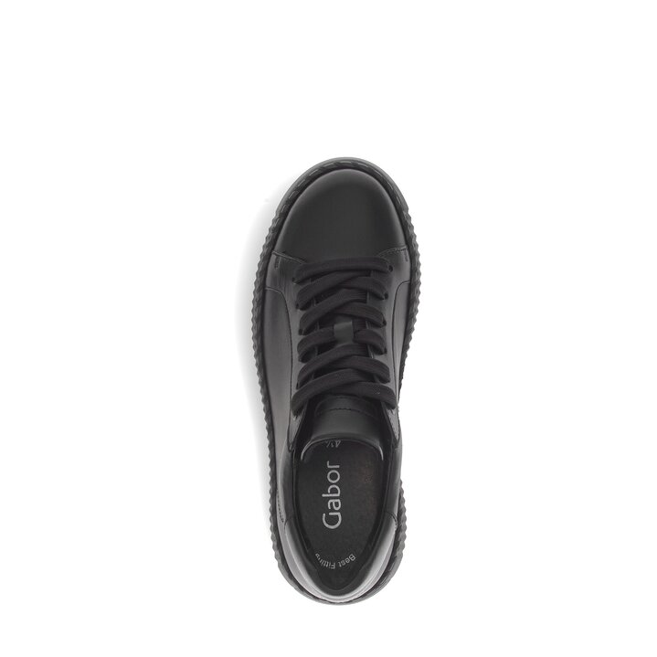 Sneakers basse nero #5