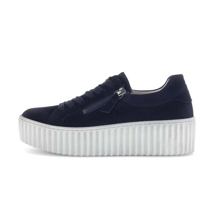 Sneaker low blau #0