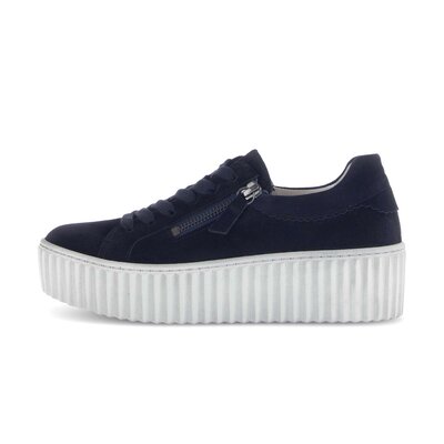 Sneakers basse blu