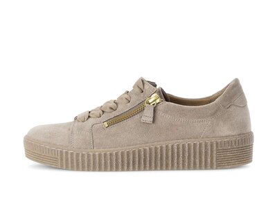 Sneaker low beige