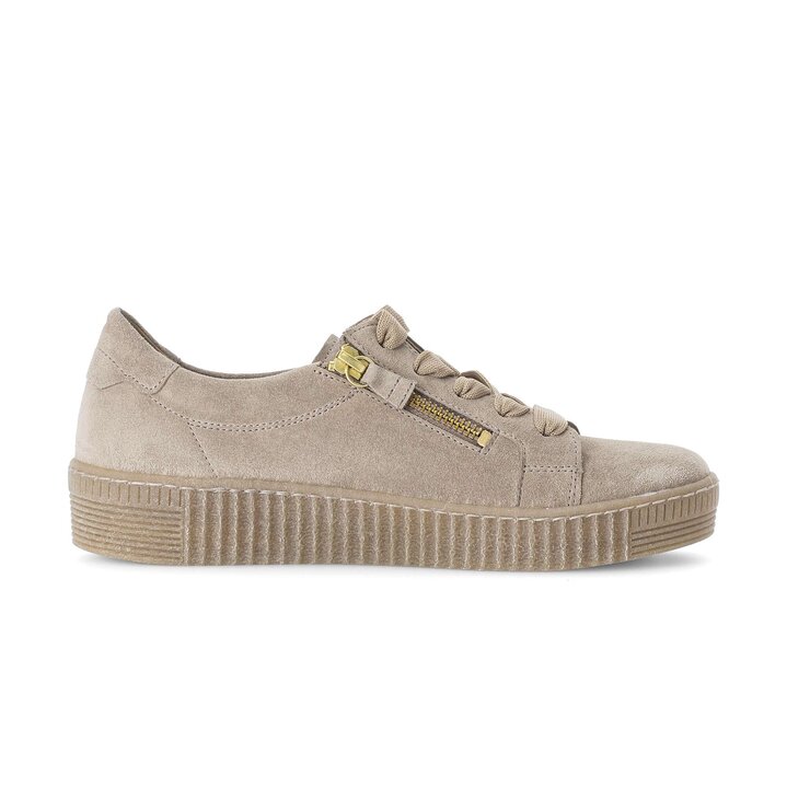 Sneaker low beige #1