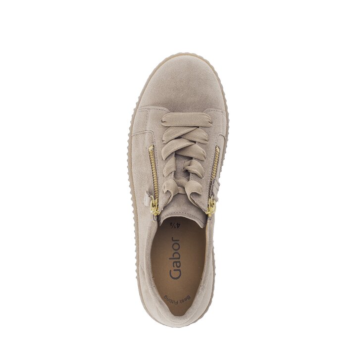 Sneaker low beige #5