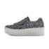 Sneaker low grau