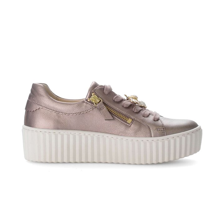 Sneaker low rosa #1